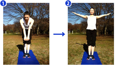 Outdoor Exercise 胸&背中編