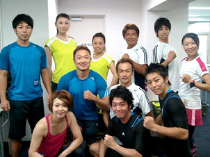 SAWAKI GYM family SAWAKI GYM family
