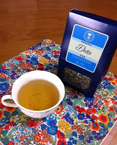 デトックスティーでTea Time
